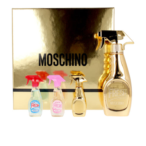 Moschino FRESH GOLD COUTURE SET 4 pz - PerfumezDirect®