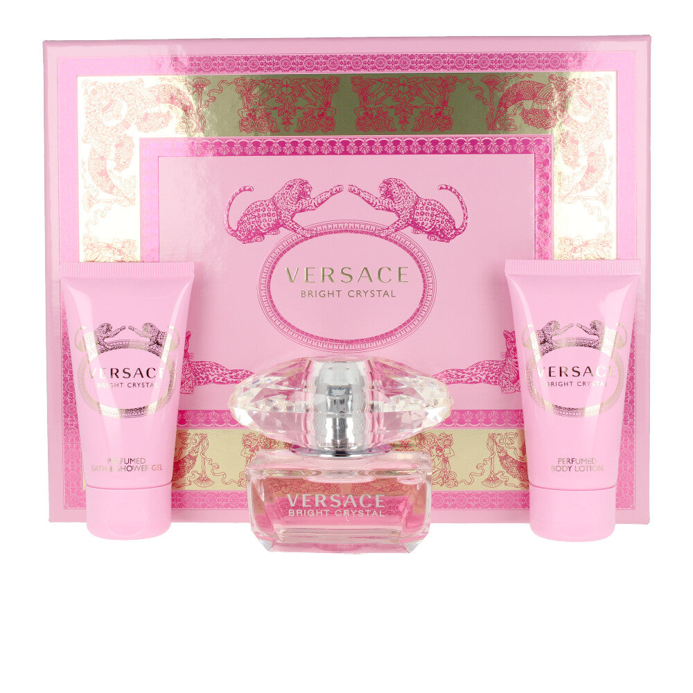 Versace BRIGHT CRYSTAL SET 3 pz - PerfumezDirect®