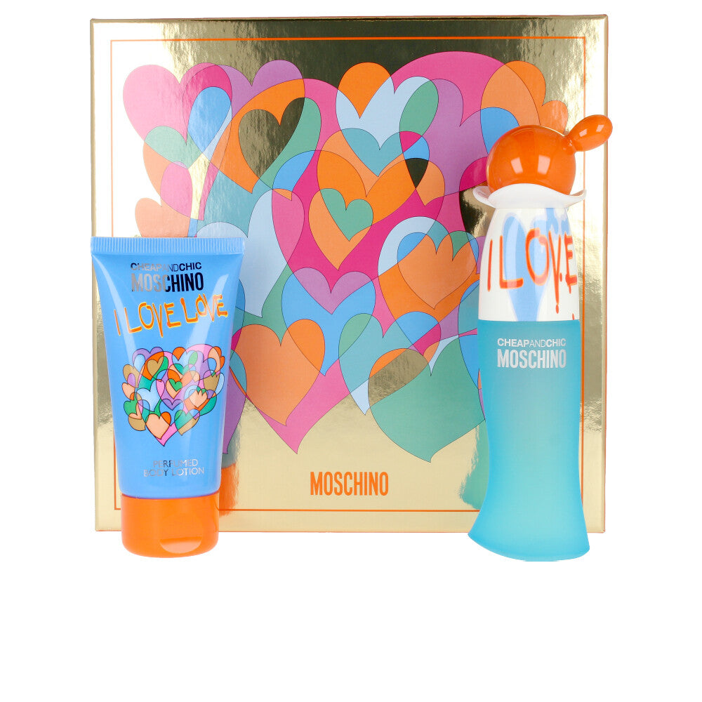 Moschino CHEAP AND CHIC I LOVE LOVE SET 2 pz - PerfumezDirect®