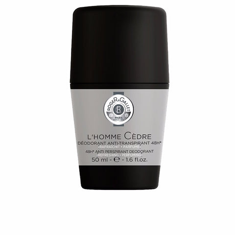 ROGER & GALLET L HOMME CÈDRE deo roll-on 50 ml - PerfumezDirect®