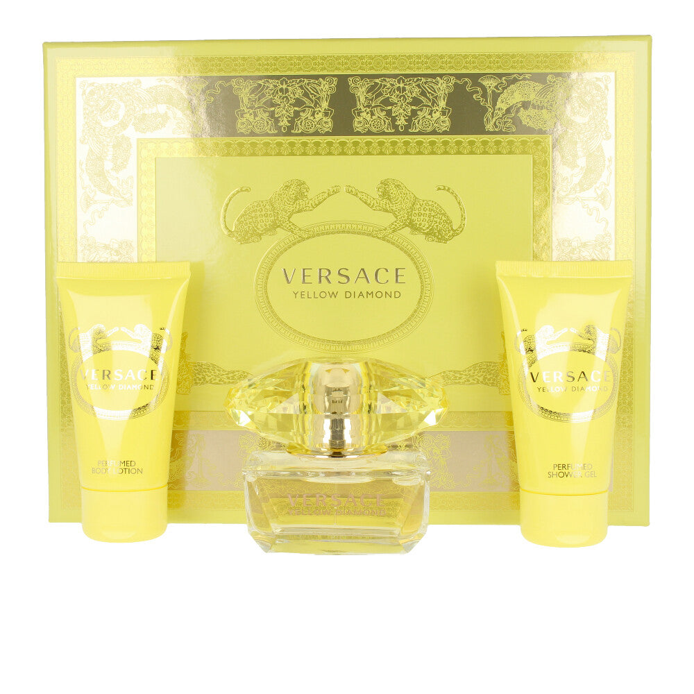 Versace YELLOW DIAMOND SET 3 pz - PerfumezDirect®