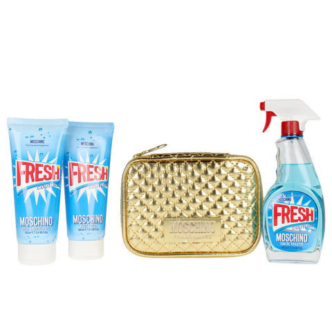 Moschino FRESH COUTURE SET 4 pz - PerfumezDirect®