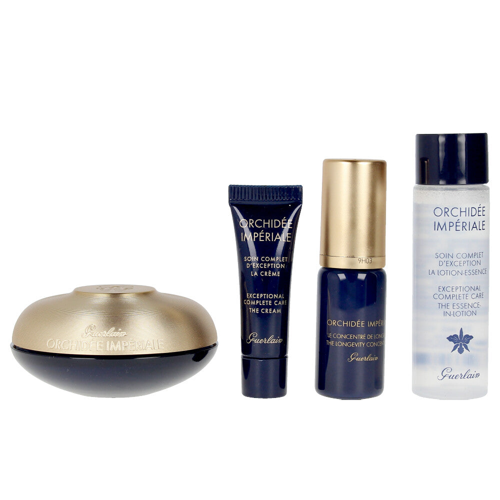 GUERLAIN ORCHIDÉE IMPÉRIALE YEUX ET LÈVRES SET 4 pz - PerfumezDirect®