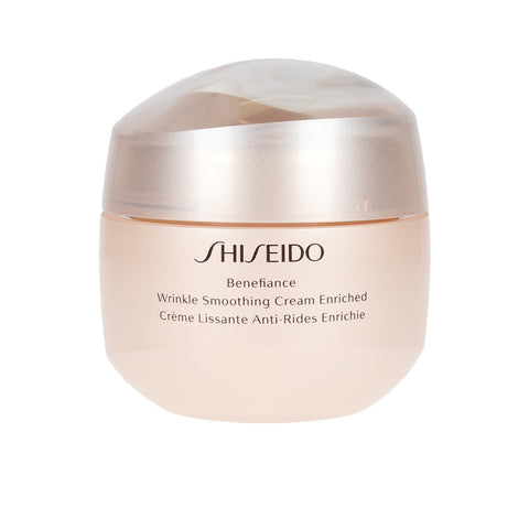 SHISEIDO BENEFIANCE WRINKLE SMOOTHING cream enriched 75 ml - PerfumezDirect®