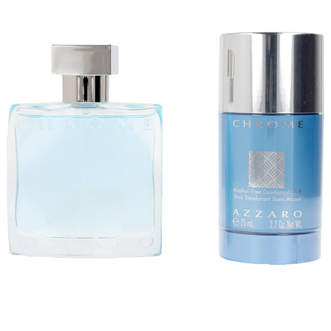 AZZARO CHROME SET 2 pz - PerfumezDirect®