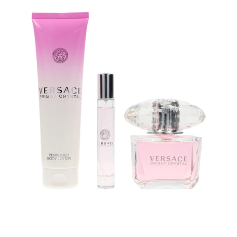 VERSACE BRIGHT CRYSTAL SET 3 pz - PerfumezDirect®