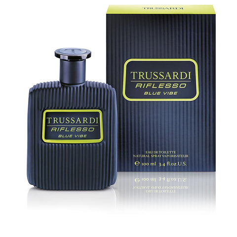 TRUSSARDI RIFLESSO BLUE VIBE edt spray 100 ml - PerfumezDirect®