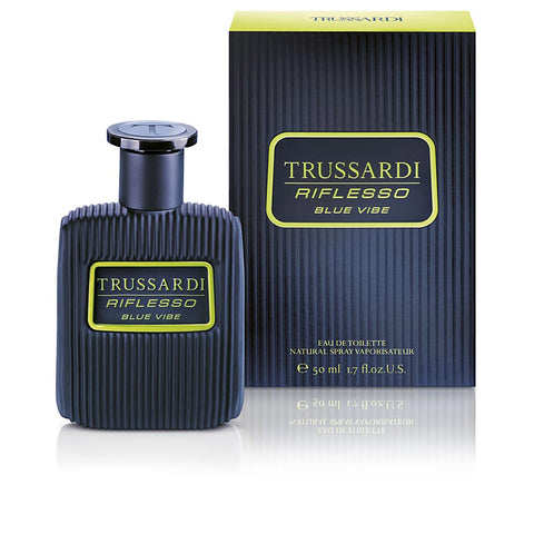 TRUSSARDI RIFLESSO BLUE VIBE edt spray 50 ml - PerfumezDirect®