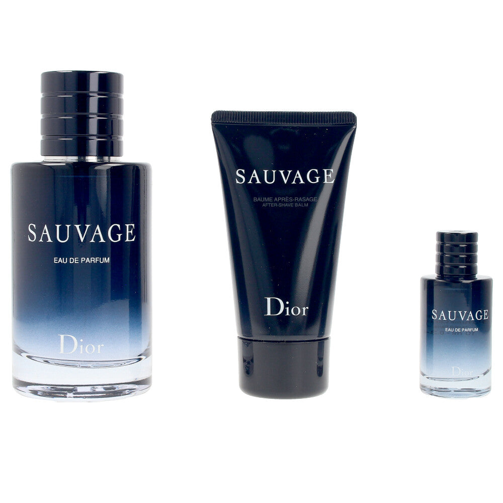 DIOR EAU SAUVAGE EDP 100ml SET 3pz - PerfumezDirect®