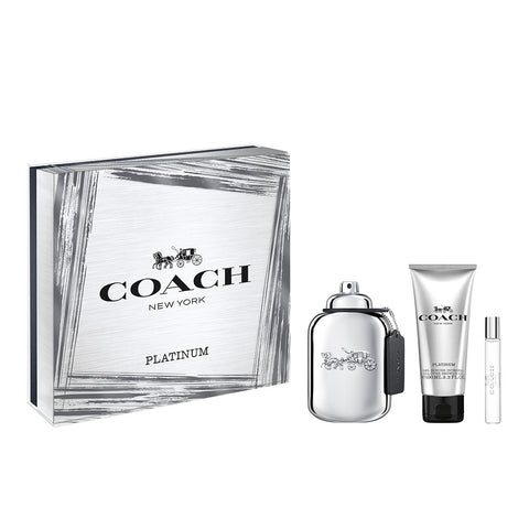 COACH COACH PLATINUM SET 3 pz - PerfumezDirect®