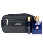 Versace Dylan Blue Eau De Toilette Spray 100ml Set 3 Pieces 2020 - PerfumezDirect®