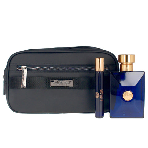 Versace Dylan Blue Eau De Toilette Spray 100ml Set 3 Pieces 2020 - PerfumezDirect®