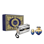 VERSACE DYLAN BLUE Femme Eau De Parfum Spray 100ml Set 3 Pieces 2020 - PerfumezDirect®