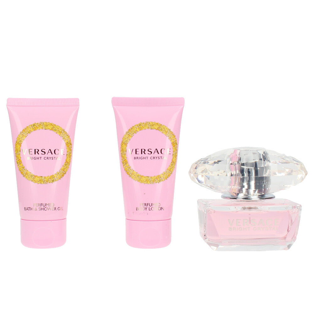 VERSACE BRIGHT CRYSTAL SET 3 pz - PerfumezDirect®