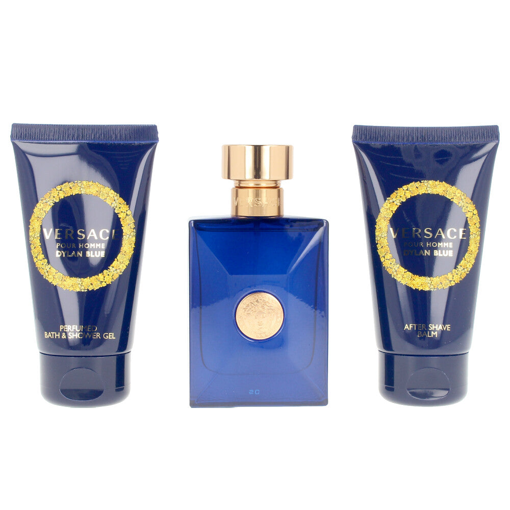 VERSACE DYLAN BLUE 50ml Set 3 Pieces 2020 - PerfumezDirect®