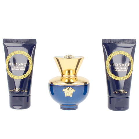 VERSACE DYLAN BLUE FEMME Edp 50ml Set 3 pz - PerfumezDirect®