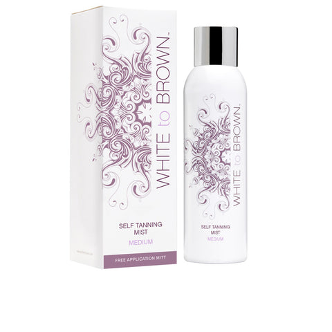 WHITE TO BROWN SELF TANNNING mist #medium 200 ml - PerfumezDirect®