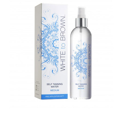 WHITE TO BROWN SELF TANNING water #medium 250 ml - PerfumezDirect®