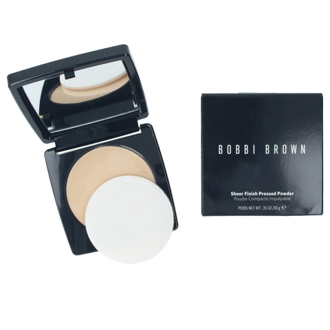 BOBBI BROWN SHEER FINISH pressed powder #soft sand 11 gr - PerfumezDirect®