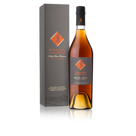 FERNANDO DE CASTILLA SOLERA GRAN RESERVA brandy de Jerez 15 años - PerfumezDirect®
