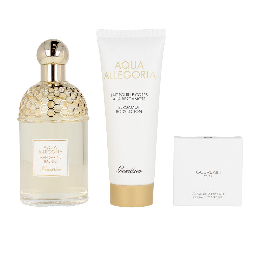 GUERLAIN AQUA ALLEGORIA MANDARINE BASILIC SET 3 pz - PerfumezDirect®