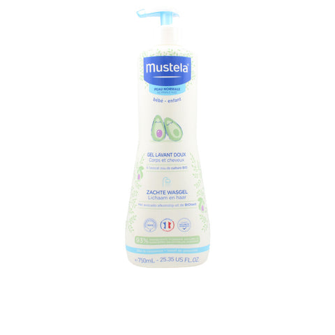 MUSTELA BÉBÉ gentle cleansing gel hair and body 750 ml - PerfumezDirect®