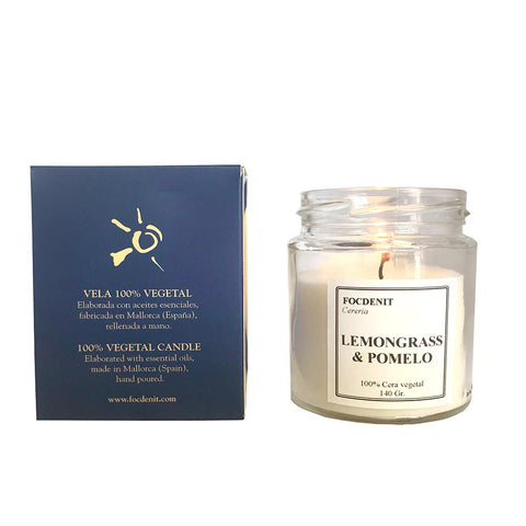 FOCDENIT candle ROSCA aroma lemongrass - pomelo - PerfumezDirect®