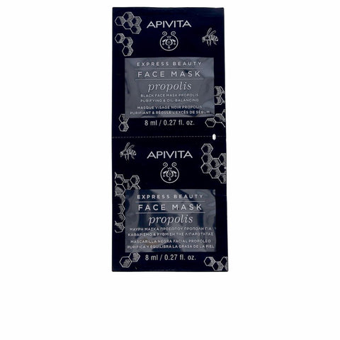 APIVITA EXPRESS BEAUTY face mask propolis 2 x 8 ml - PerfumezDirect®