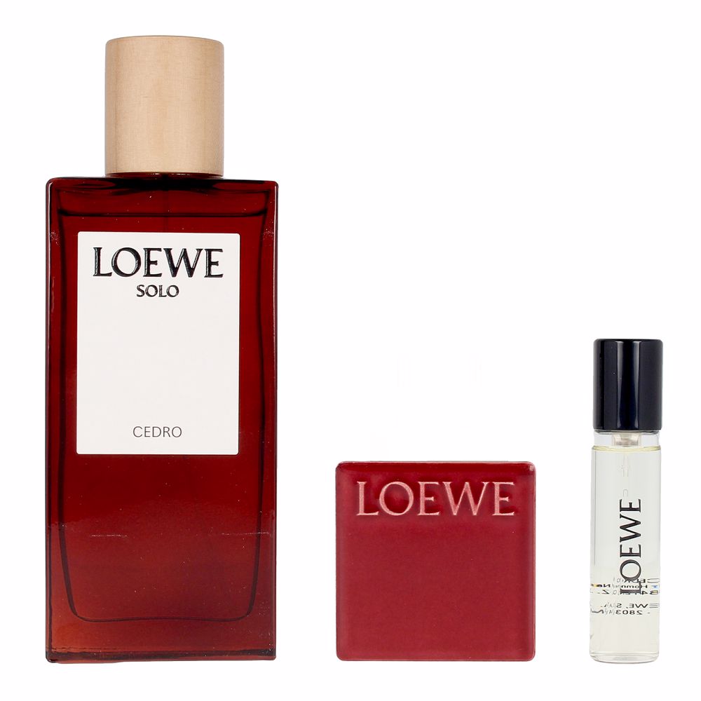 LOEWE SOLO LOEWE CEDRO set 3 pz - PerfumezDirect®