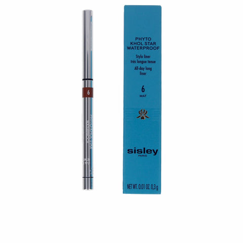 SISLEY PHYTO KHOL STAR eyeliner waterproof #6-matte chestnut - PerfumezDirect®