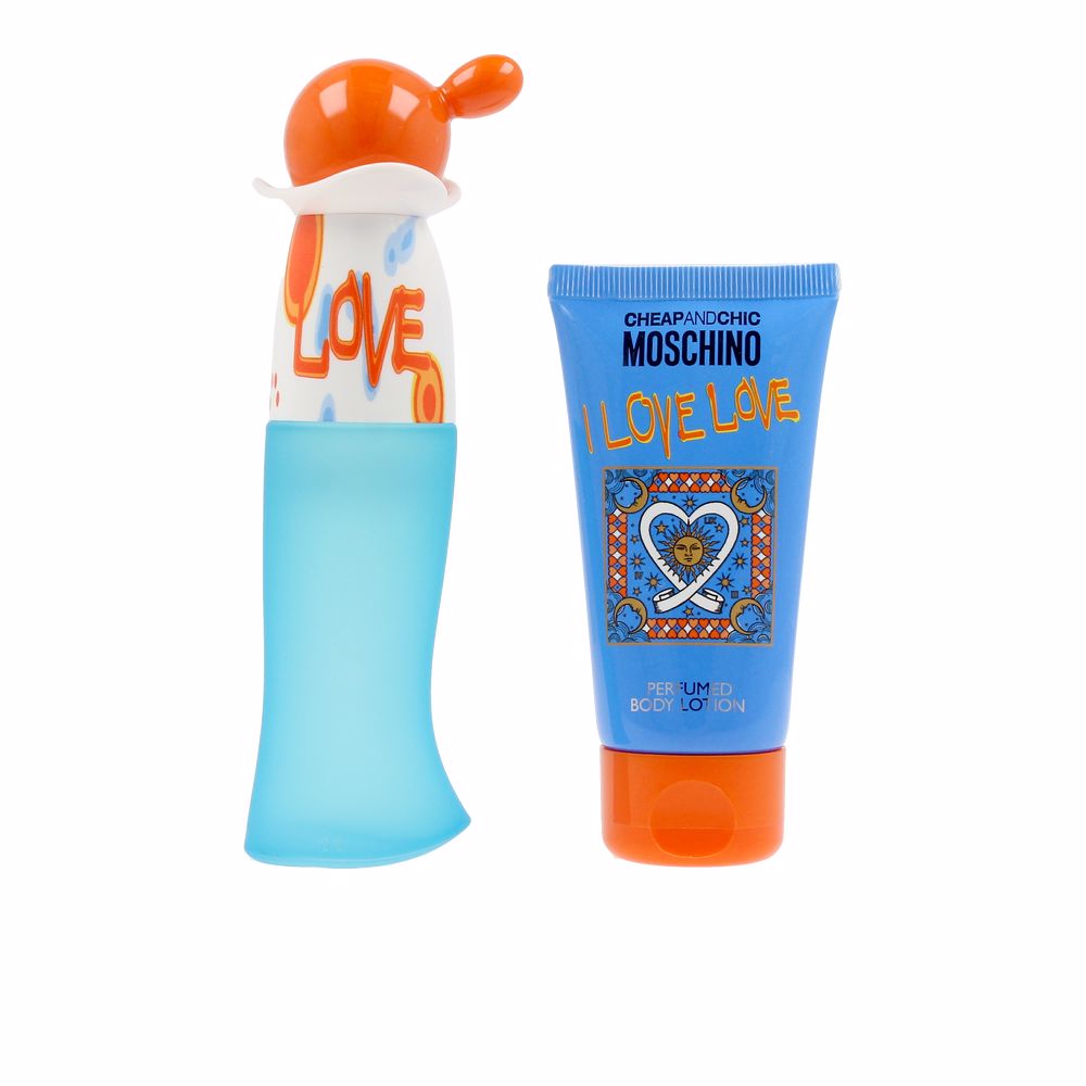 MOSCHINO CHEAP AND CHIC I LOVE LOVE set 2 pz - PerfumezDirect®