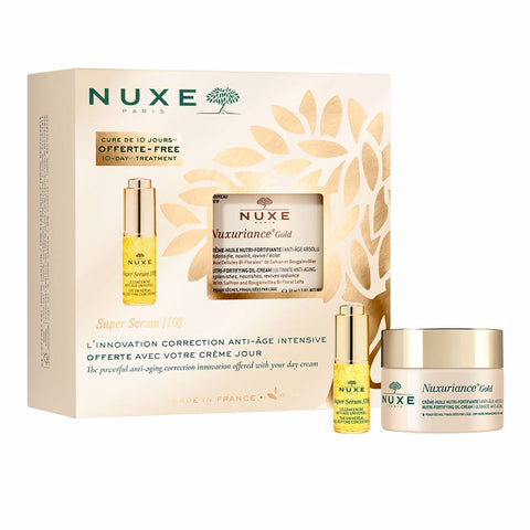 NUXE NUXURIANCE GOLD CRÈME-HUILE NUTRI-FORTIFIANTE LOTE 2 pz - PerfumezDirect®