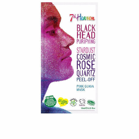 7TH HEAVEN STARDUST cosmic rose quartz peel-off mask 10 ml - PerfumezDirect®