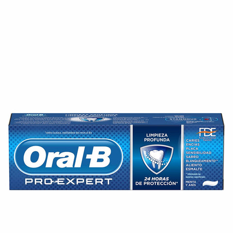 ORAL-B PRO-EXPERT limpieza profunda pasta dentífrica 75 ml - PerfumezDirect®