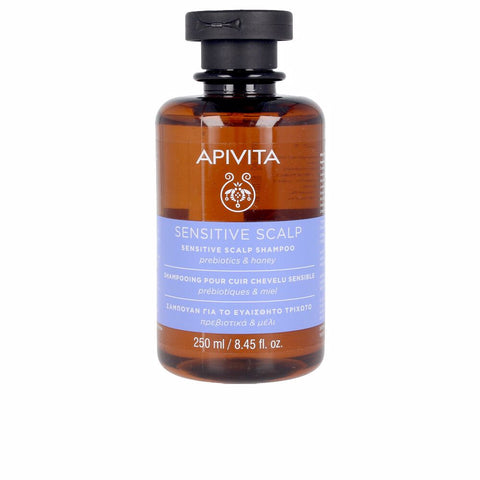 APIVITA SENSITIVE SCALP shampoo lavender & honey 250 ml - PerfumezDirect®
