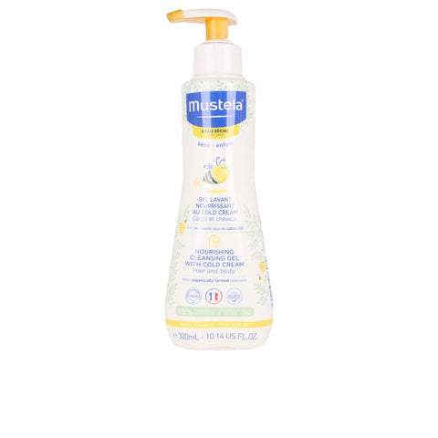 MUSTELA BÉBÉ nourishing cleansing gel with cold cream 300 ml - PerfumezDirect®