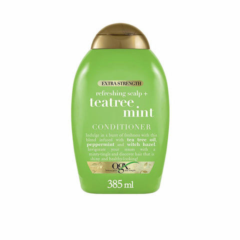 OGX TEATREE MINT refreshing scalp hair conditioner 385 ml - PerfumezDirect®