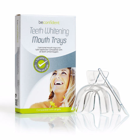 BECONFIDENT TEETH WHITENING mouth trays - PerfumezDirect®