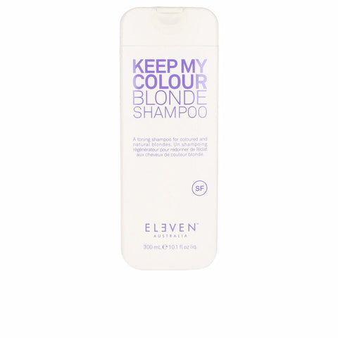 ELEVEN AUSTRALIA KEEP MY COLOUR blonde shampoo 300 ml - PerfumezDirect®