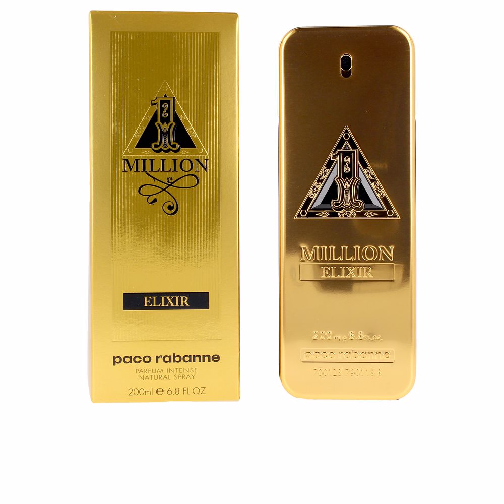 PACO RABANNE 1 MILLION ELIXIR eau de parfum spray 200 ml - PerfumezDirect®