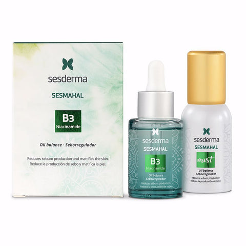 SESDERMA SESMAHAL B3 Niacinamide seborregulador 30 ml + mist 30 ml - PerfumezDirect®