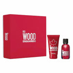 DSQUARED2 RED WOOD LOTE 2 pz - PerfumezDirect®