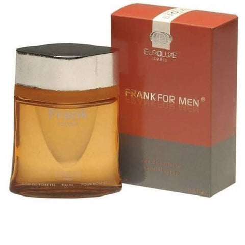 EUROLUXE PARIS FRANK FOR MEN edt vapo 100 ml - PerfumezDirect®