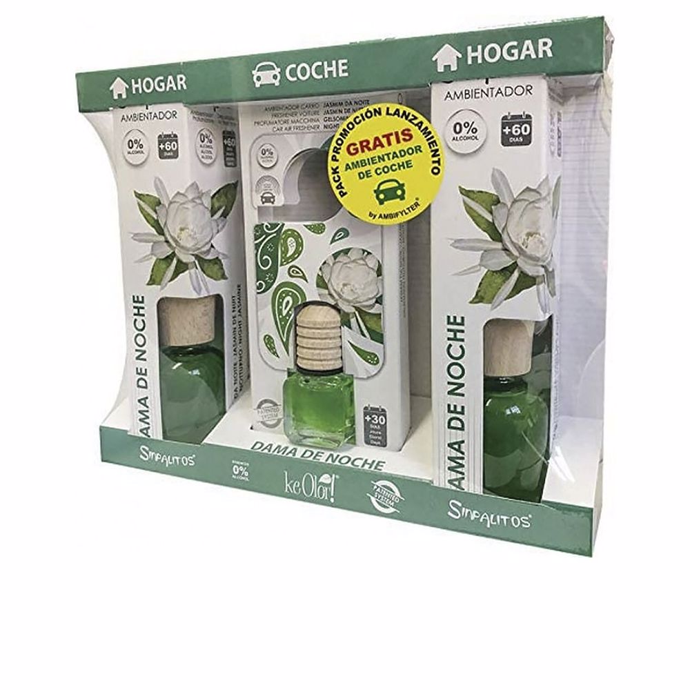 GREEN ECO LINE SINPALITOS DAMA DE NOCHE set 3 PZ - PerfumezDirect®