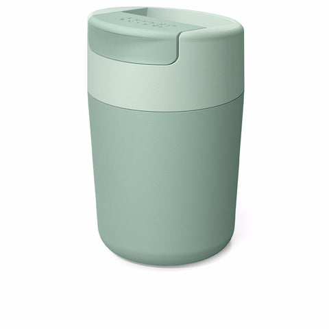 JOSEPH JOSEPH SIPP travel mug with hygienic lid #green 340 ml - PerfumezDirect®