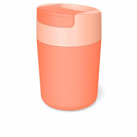 JOSEPH JOSEPH SIPP travel mug with hygienic lid #coral 340 ml - PerfumezDirect®