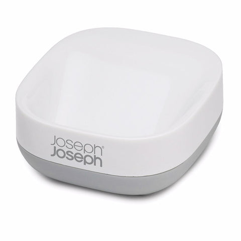 JOSEPH JOSEPH SLIM compact soap dish #grey/white 1 u - PerfumezDirect®