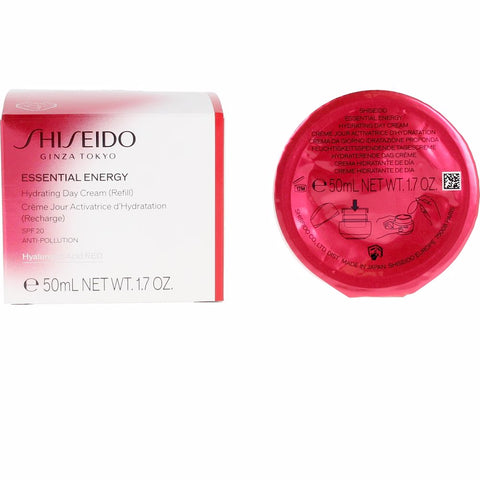 SHISEIDO ESSENTIAL ENERGY hydrating cream recharge SPF20 50 ml - PerfumezDirect®
