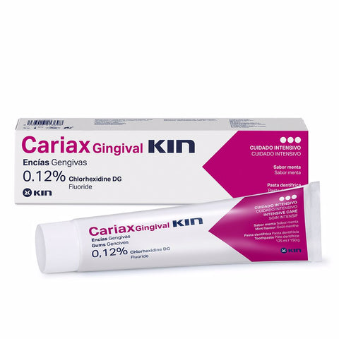 KIN CARIAX GINGIVAL pasta dentífrica 125 ml - PerfumezDirect®