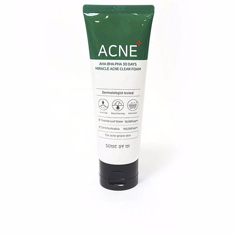 SOME BY MI AHA-BHA-PHA 30 day miracle acne clear foam 100 ml - PerfumezDirect®